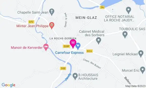 Localisation Restaurant  Le Rendez Vous