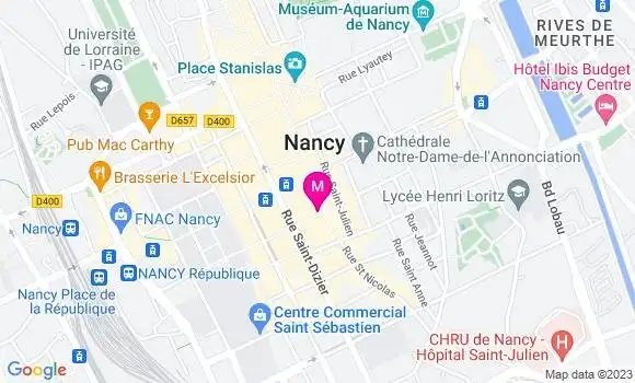 Localisation Restaurant Bar Le Brexit