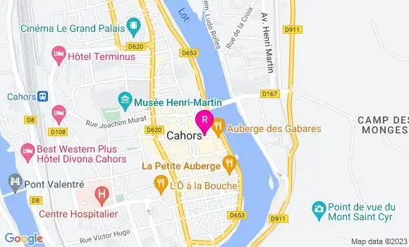 Localisation Restaurant  La Balinaise