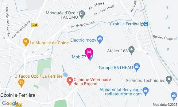 Localisation Restaurant  Tropiques Gourmets