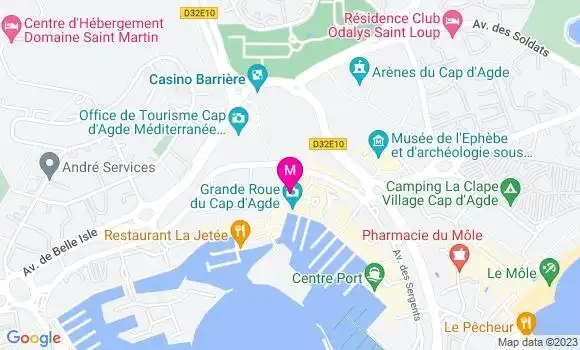 Localisation Restaurant  News Cafe