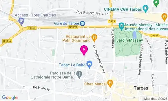 Localisation Restaurant  Florian