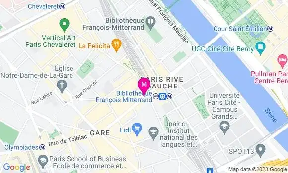 Localisation Restaurant  Milord