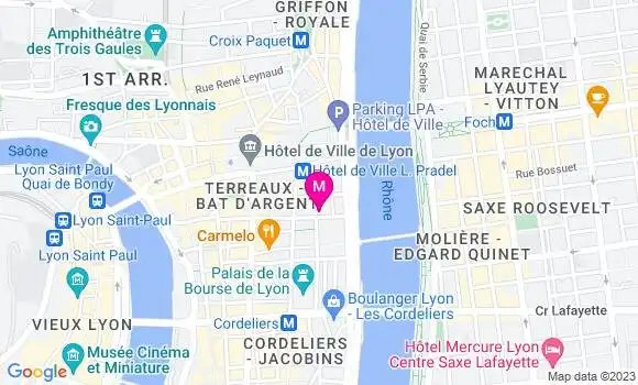 Localisation Pizzeria Napl