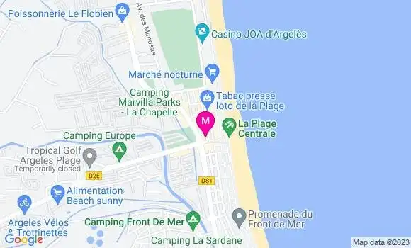 Localisation Restaurant Italien Le Solazo