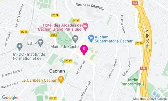 Localisation Restaurant  La Marmite d