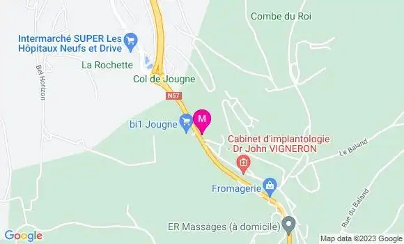 Localisation La Tavernetta
