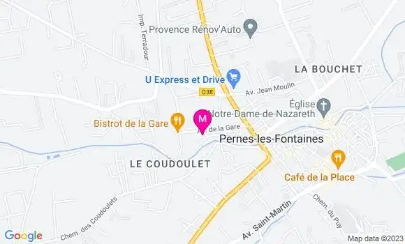 Localisation Restaurant  Nourjane