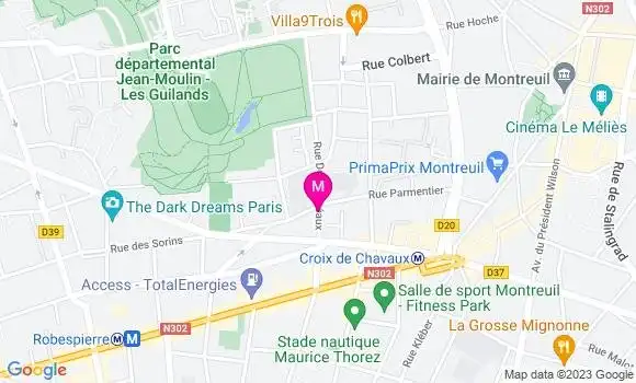 Localisation Restaurant  La Requinque
