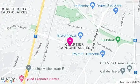 Localisation Restaurant  L