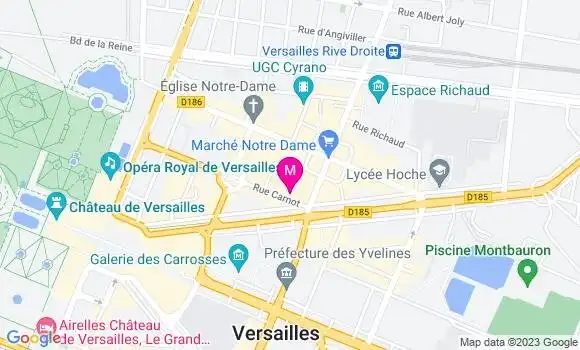 Localisation Brasserie Le Carnot