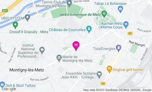 Localisation Restaurant  Le Puzzle