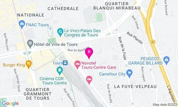 Localisation Restaurant  Mi Faim Mi Raisin