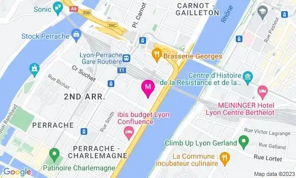 Localisation Restaurant  La Source