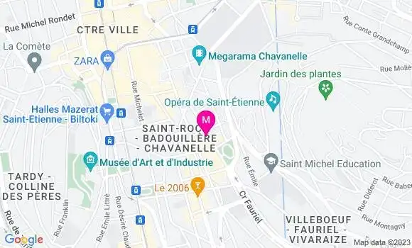 Localisation Restaurant  Les Petites Graines