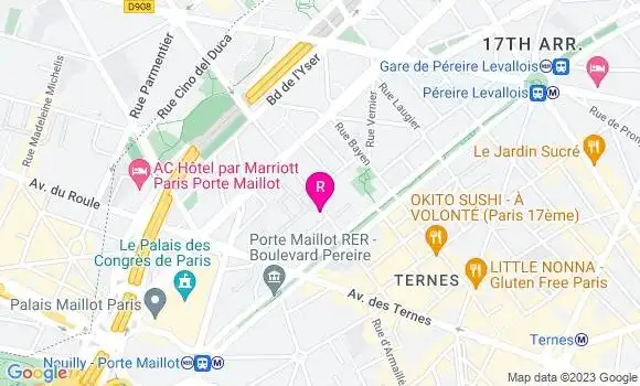 Localisation Restaurant  En Face