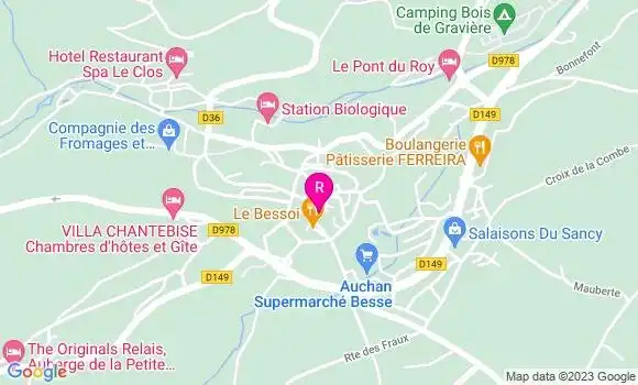 Localisation Restaurant  L