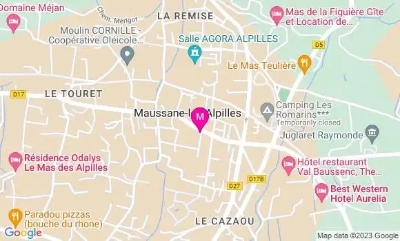 Localisation Restaurant  Au Resto les Filles
