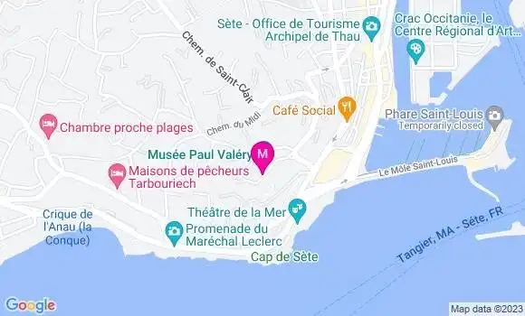 Localisation Restaurant  Midi Là Haut