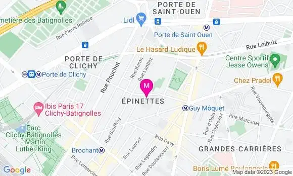 Localisation Restaurant  Chez Paul