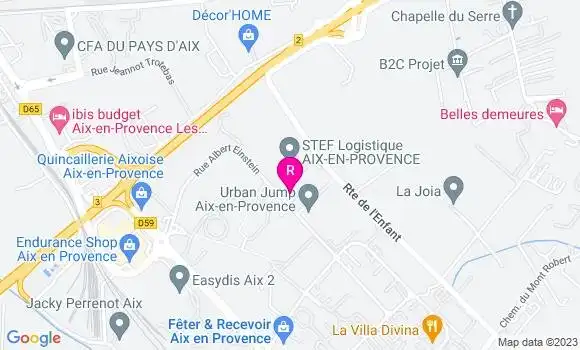 Localisation Restaurant  Da Vinci