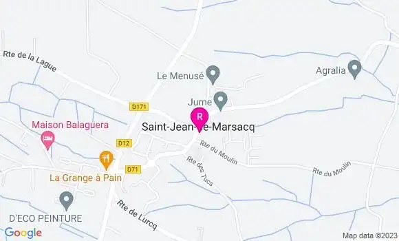 Localisation Restaurant  L