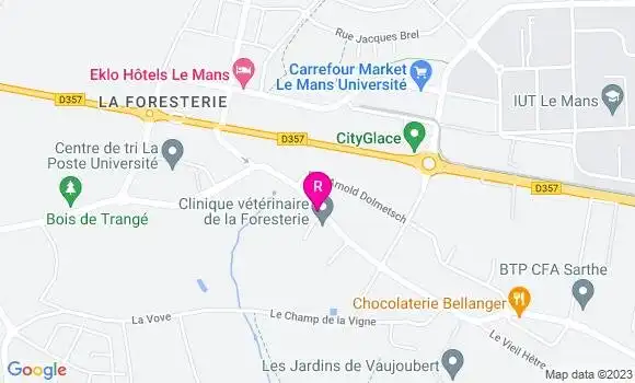 Localisation Restaurant  A l