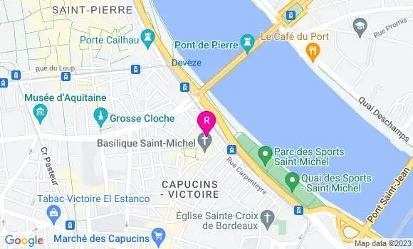 Localisation Restaurant  L