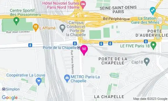 Localisation Restaurant  Le 94