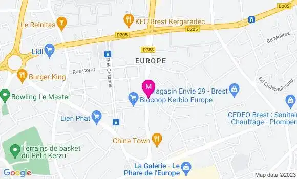 Localisation Restaurant  Le Resto des Amis