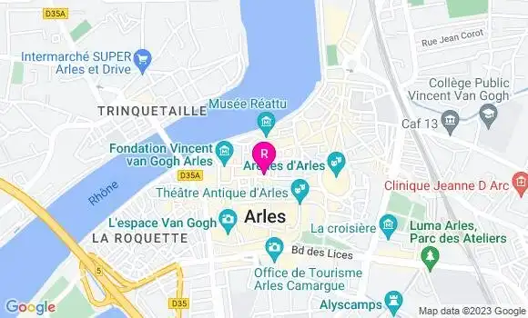 Localisation Restaurant Bar Chez Ta Mere