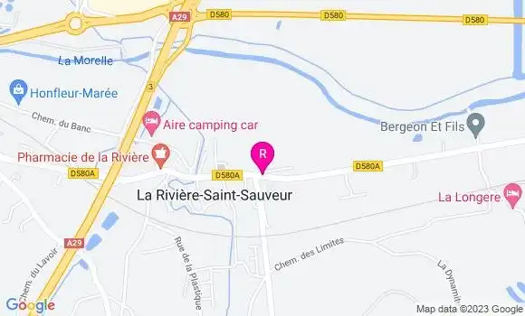 Localisation Restaurant  Coup de Fourchette