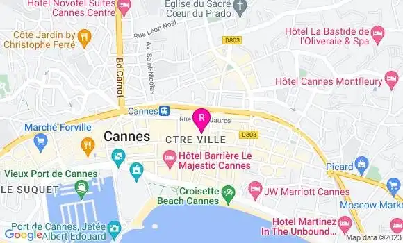 Localisation Restaurant  Café Hoche