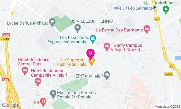 Localisation Restaurant Salon de thé Woody