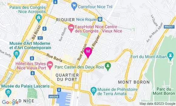 Localisation Restaurant  Indigo