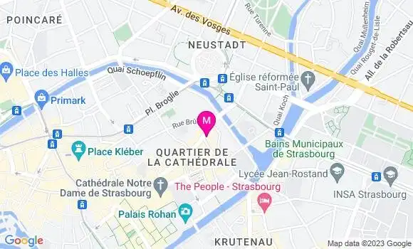 Localisation Restaurant  Au Coin des Pucelles