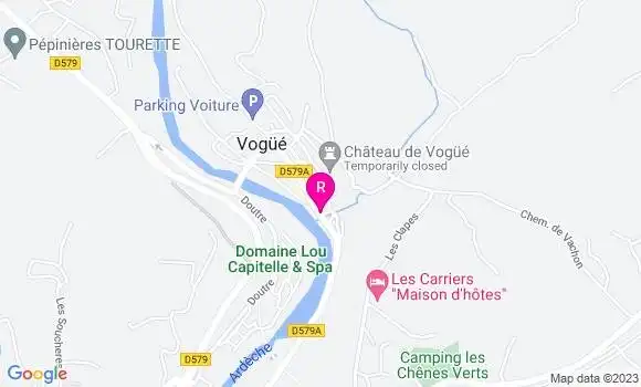 Localisation Restaurant  Temp