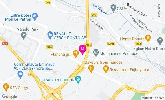 Localisation Restaurant Grill Plancha Grill