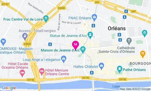 Localisation Restaurant  Notre Cher et Tendre le Boeuf