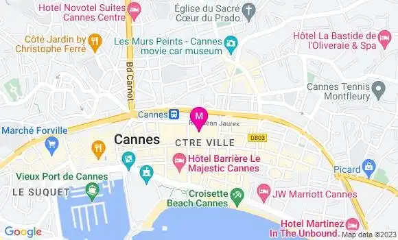 Localisation Restaurant  Yvan