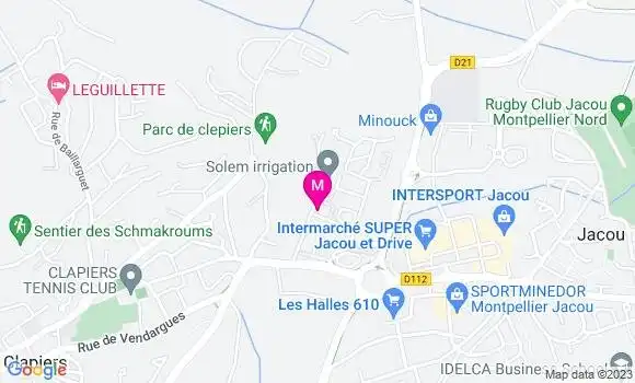 Localisation Restaurant  Le Cartel des Saveurs
