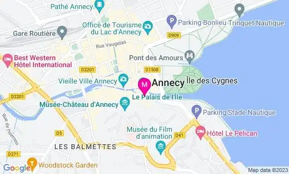 Localisation Restaurant  Café Bichette