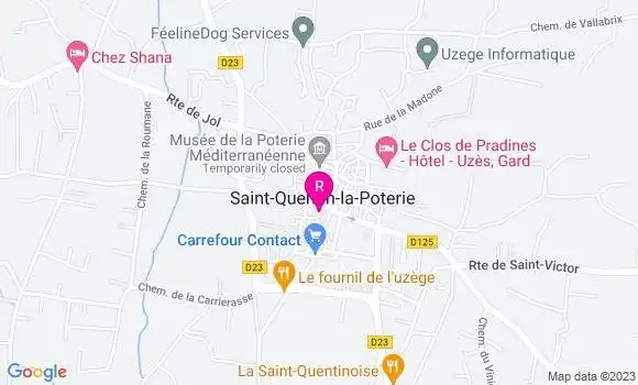 Localisation Café L