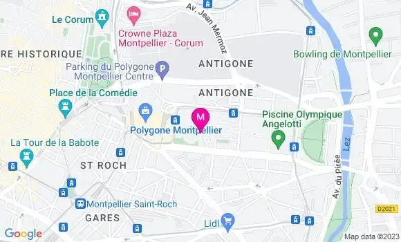 Localisation Ma Première Crêperie