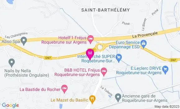 Localisation Restaurant  O