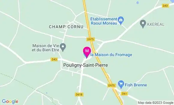 Localisation La Petite Auberge