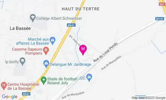 Localisation Restaurant  L