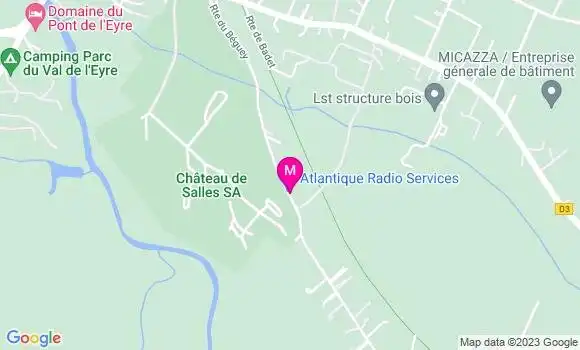Localisation Restaurant  L