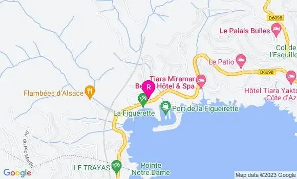 Localisation Restaurant  La Maréa