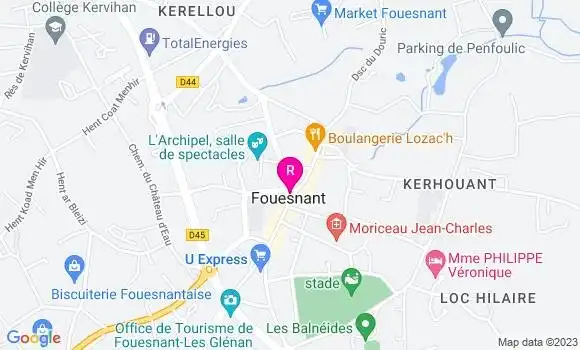 Localisation Le Bistrot du Coin